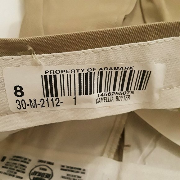 Red Kap Men's Work Pants Khaki Size 30X37U - Lot of 3, NWT, *Read Description* - Picture 8 of 8